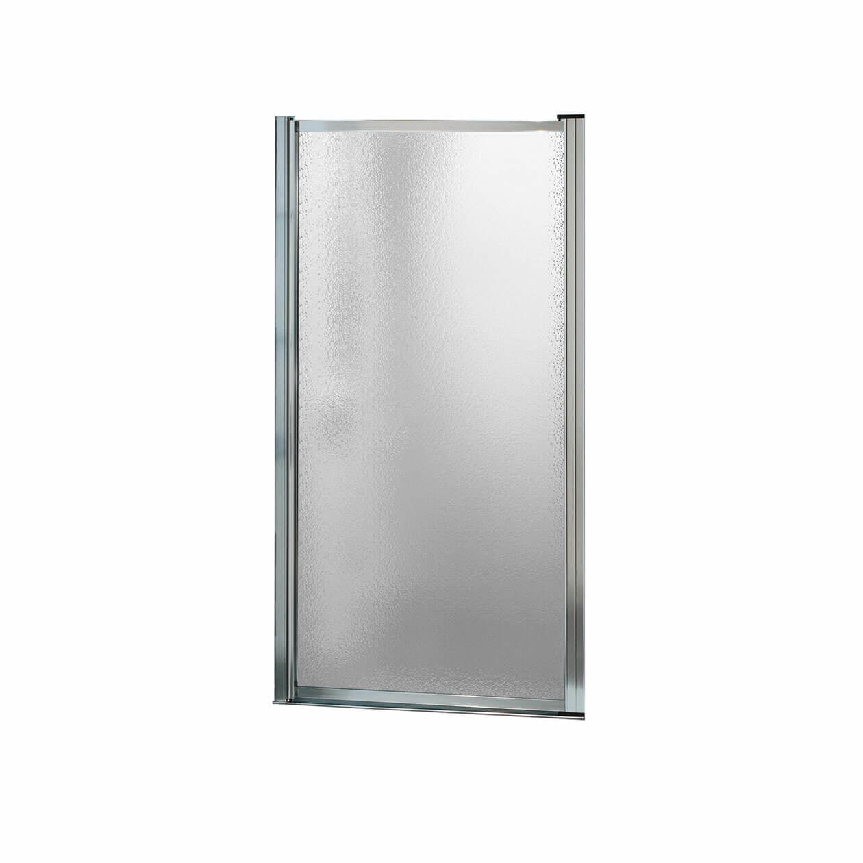 Maax Pivolok 21-22 ¾ x 64 ½ in. Pivot Shower Door for Alcove Installation with glass in Chrome