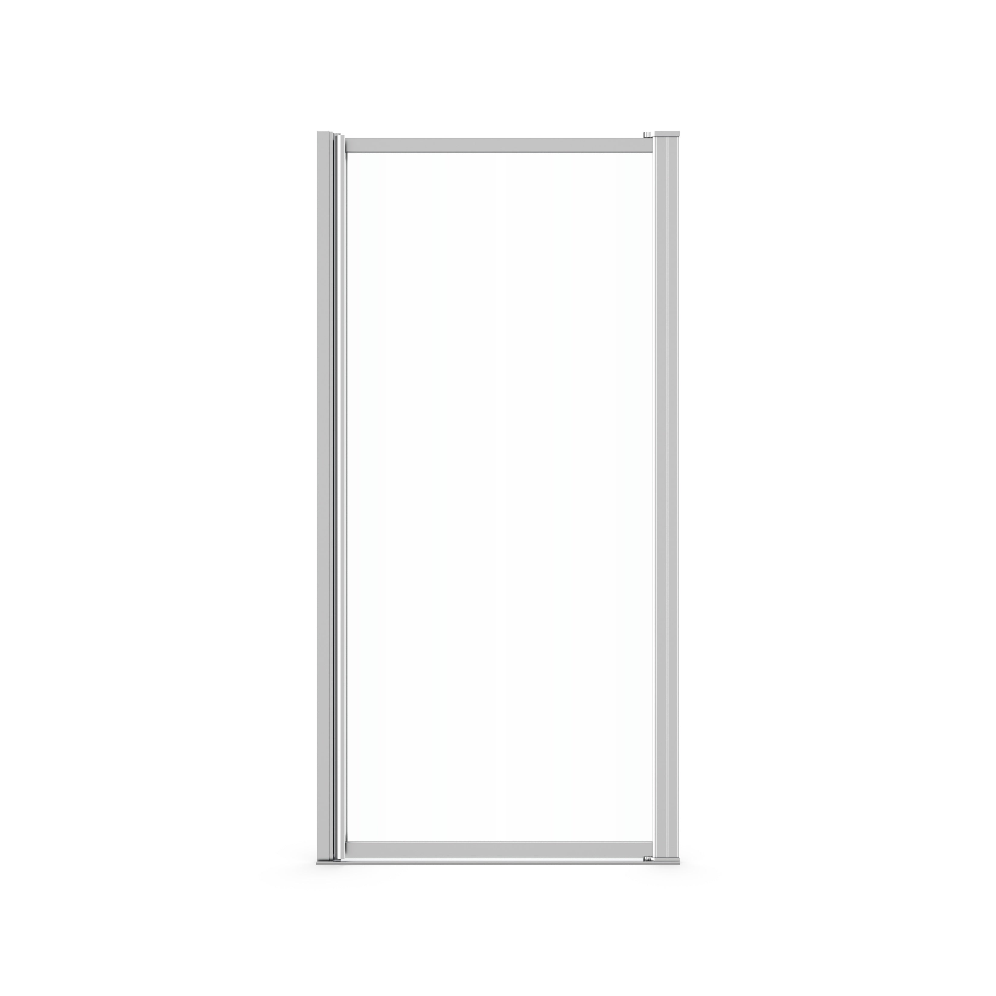 Maax Pivolok 31-32 ¾ x 64 ½ in. Pivot Shower Door for Alcove Installation with glass in Chrome