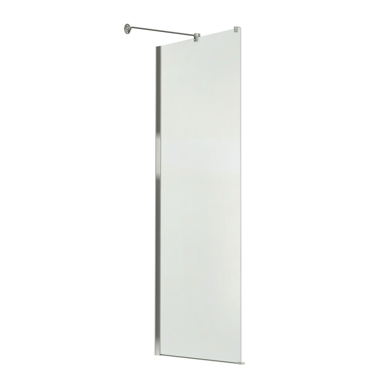 Maax Reveal 71 Return Panel for 32 in. Base with Clear glass