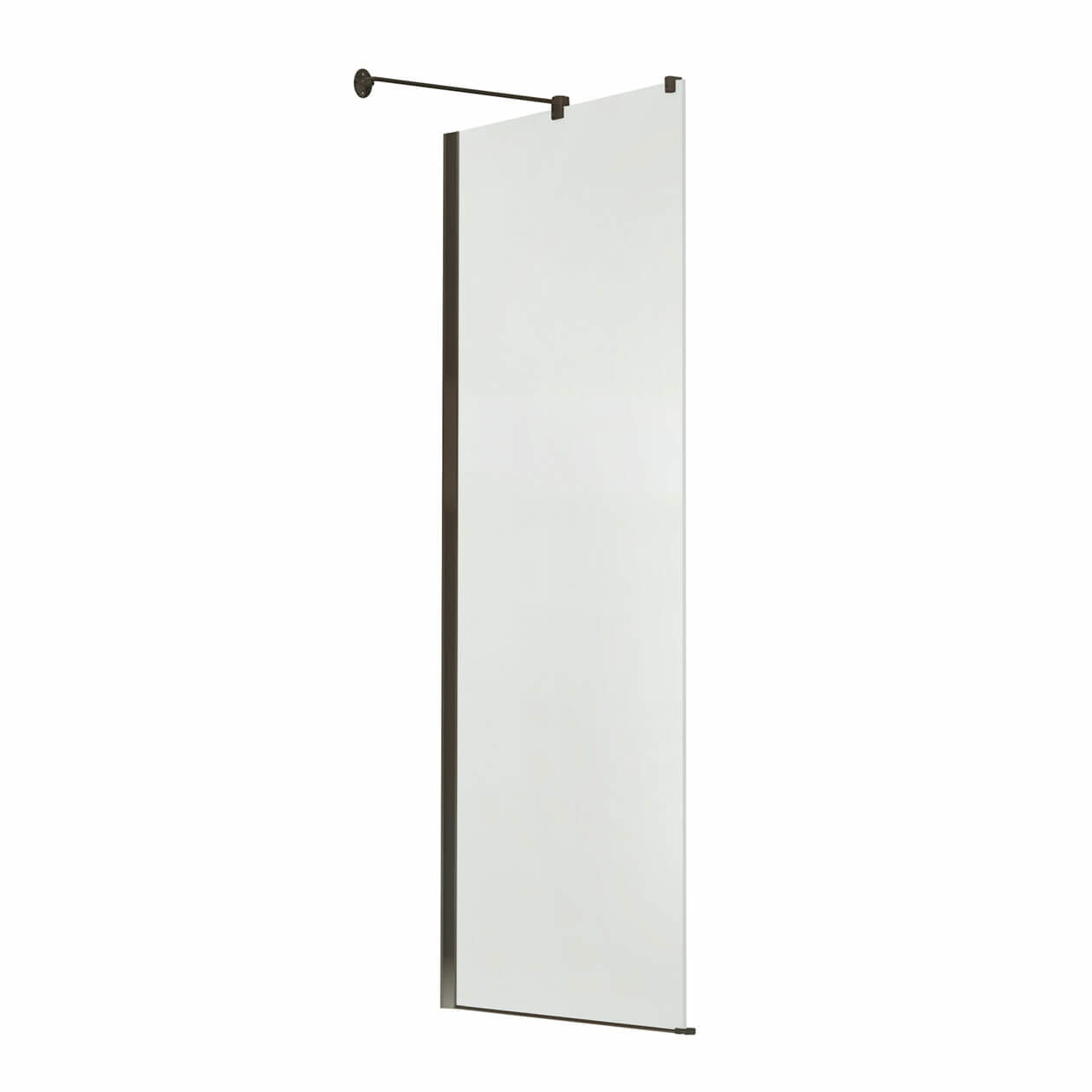 Maax Reveal 71 Return Panel for 32 in. Base with Clear glass