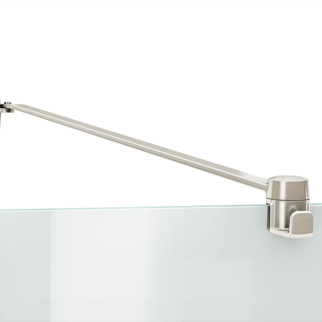 Maax Reveal 71 Return Panel for 32 in. Base with Clear glass