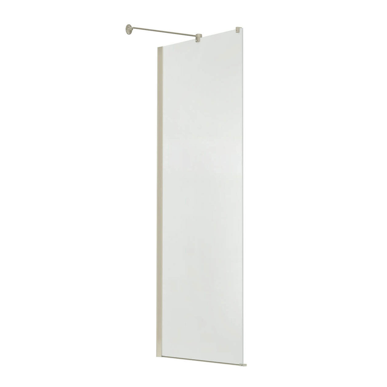Maax Reveal 71 Return Panel for 32 in. Base with Clear glass