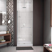 Maax Reveal 71 32 ½-35 ½ x 71 ½ in. 8mm Pivot Shower Door for Alcove Installation with Clear glass