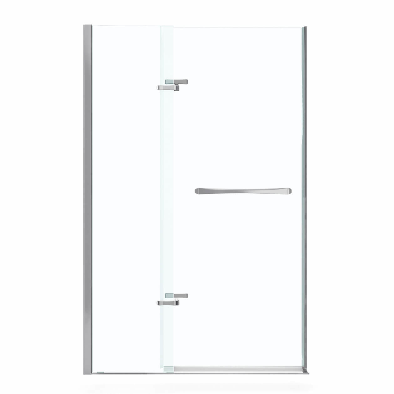 Maax Reveal 71 41 ½-44 ½ x 71 ½ in. 8mm Pivot Shower Door