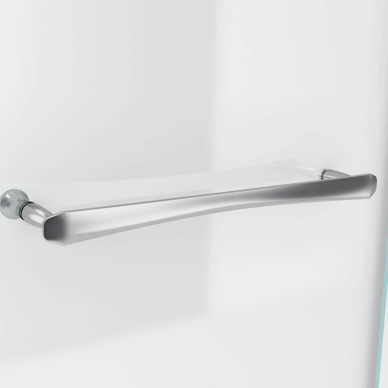 Maax Reveal 71 41 ½-44 ½ x 71 ½ in. 8mm Pivot Shower Door