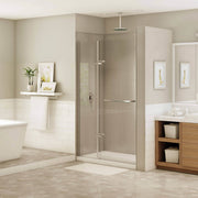 Maax Reveal 71 41 ½-44 ½ x 71 ½ in. 8mm Pivot Shower Door