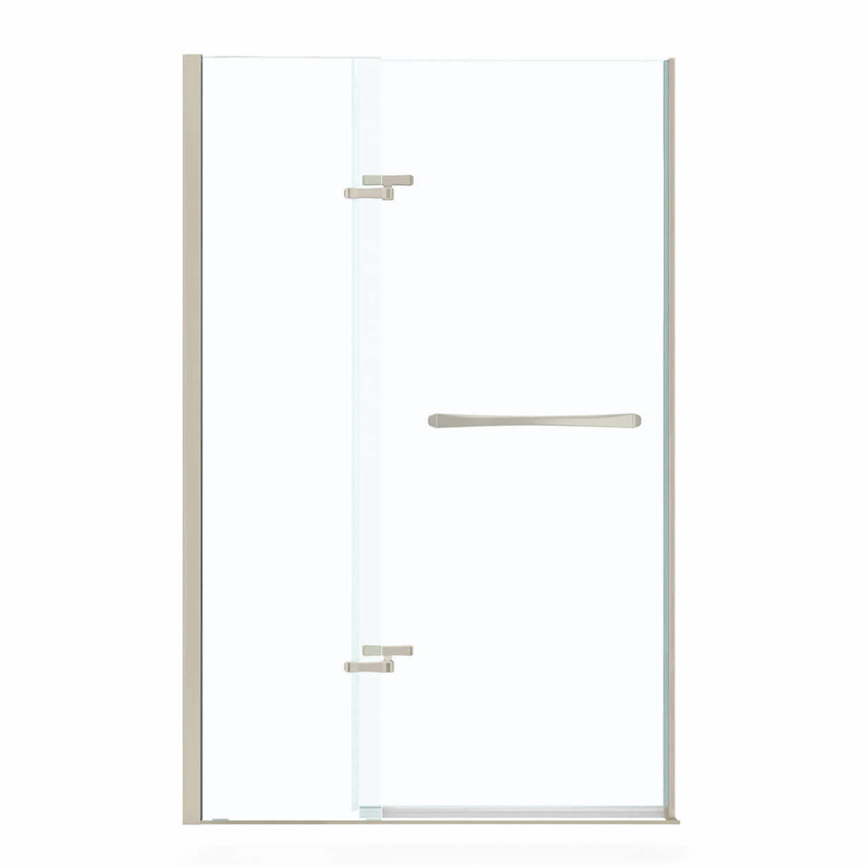 Maax Reveal 71 41 ½-44 ½ x 71 ½ in. 8mm Pivot Shower Door