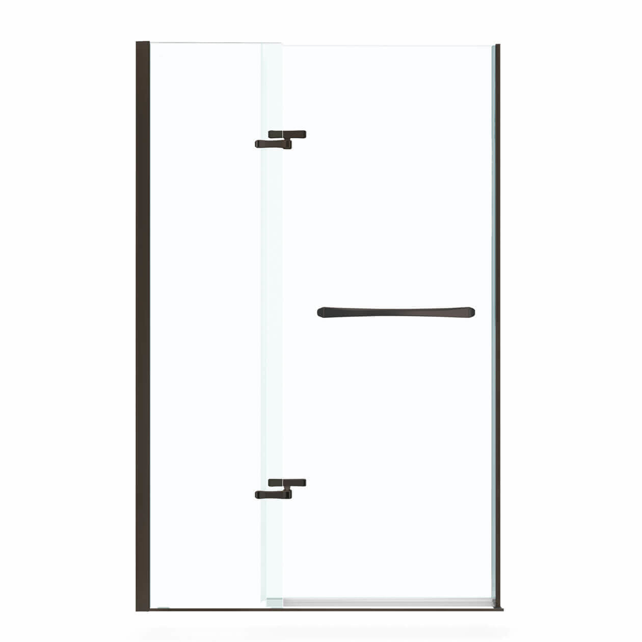 Maax Reveal 71 38-41 x 71 ½ in. 8mm Pivot Shower Door