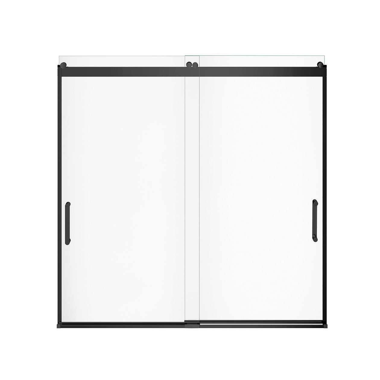Maax Revelation Round 56-59 x 56 ¾-59 ¼ in. 8mm Bypass Tub Door