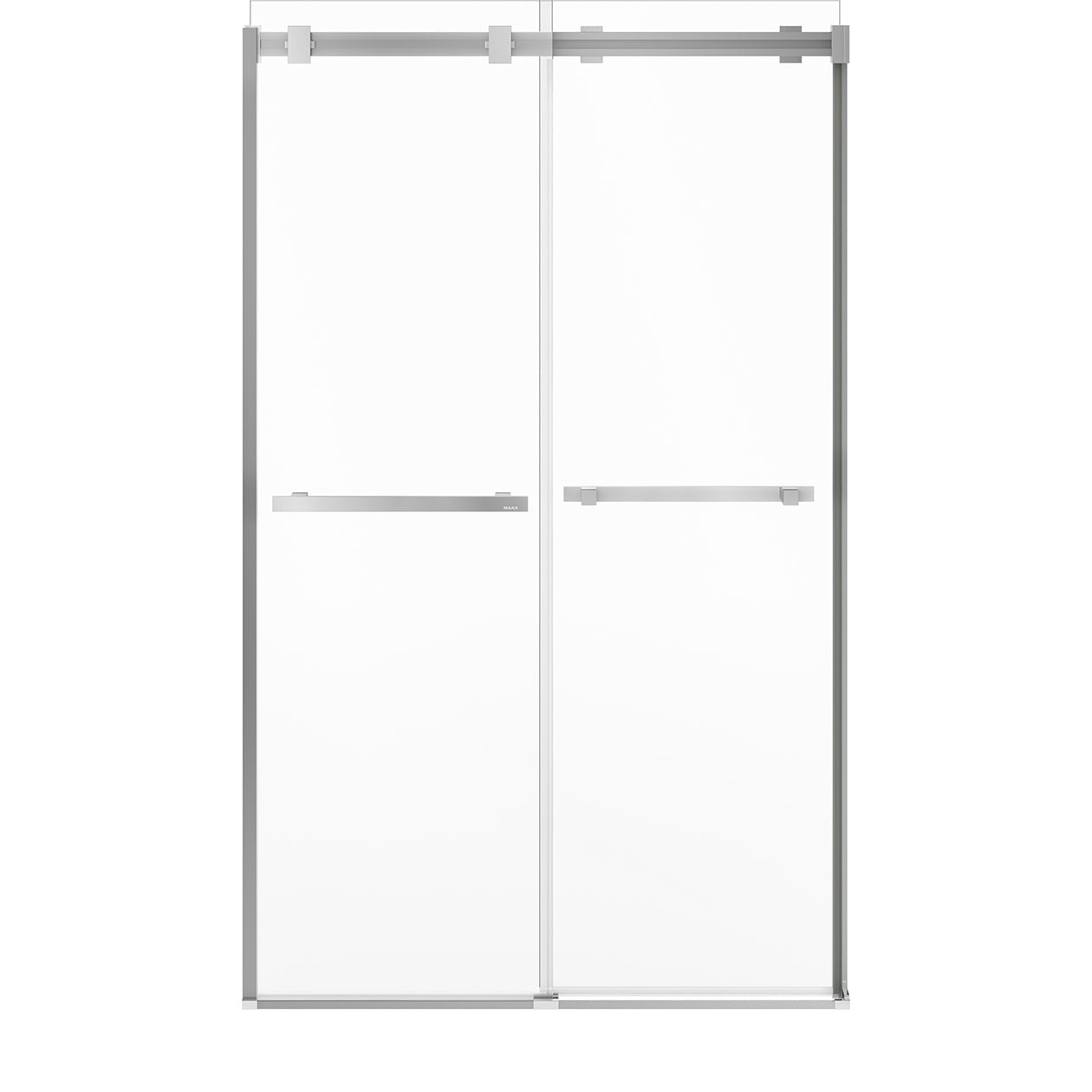 Maax Duel Alto 44-47 X 78 in. 8mm Bypass Shower Door