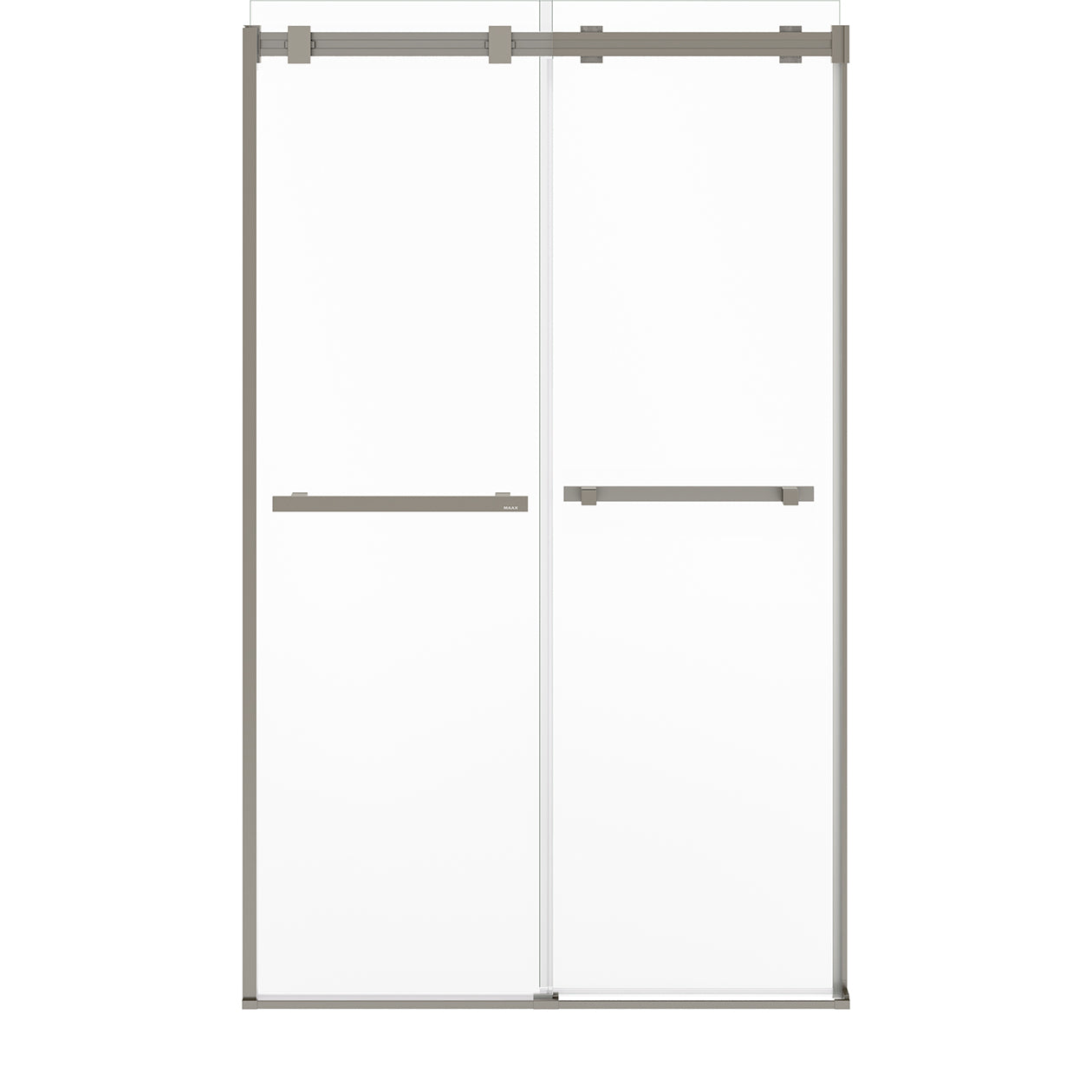 Maax Duel Alto 44-47 X 78 in. 8mm Bypass Shower Door