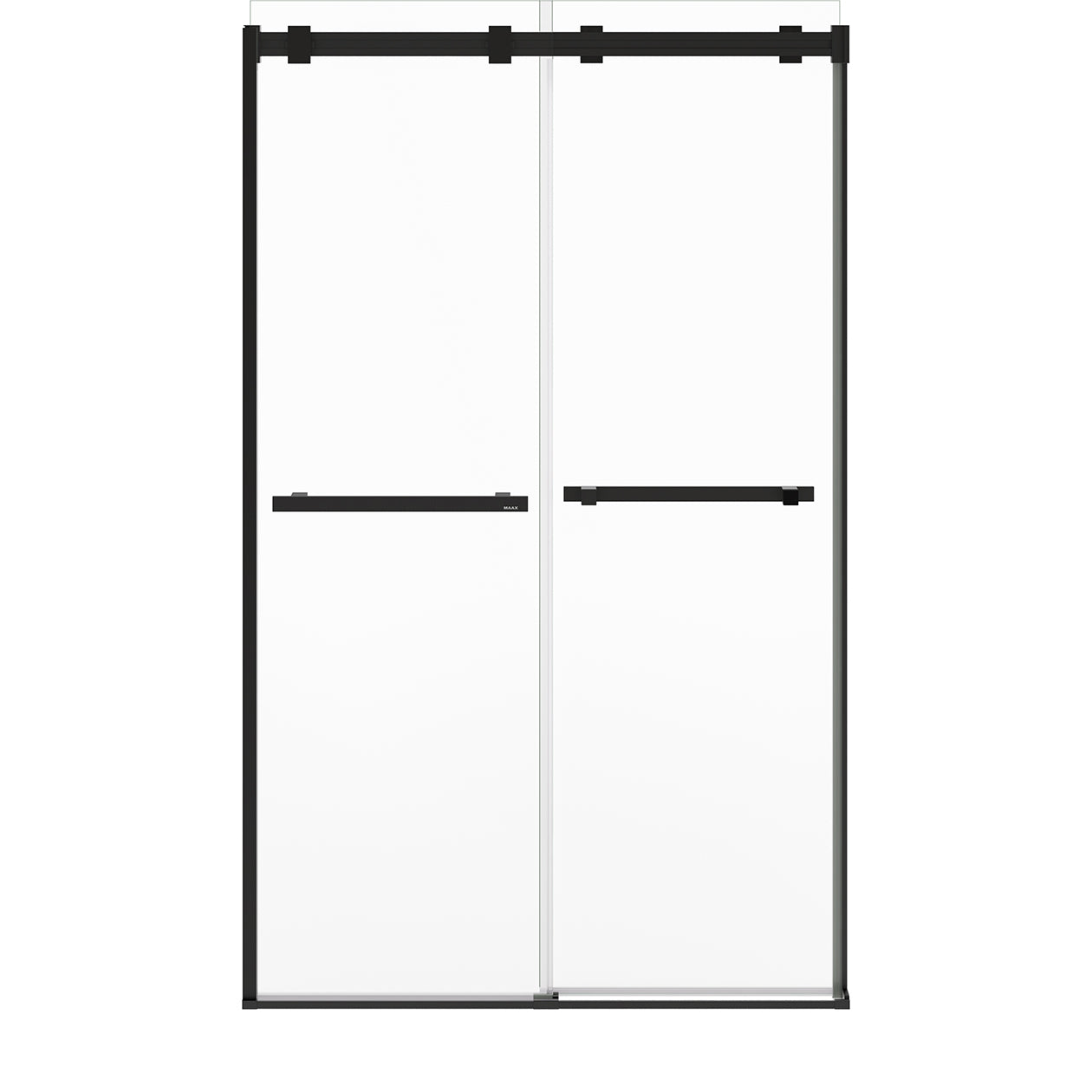 Maax Duel Alto 44-47 X 78 in. 8mm Bypass Shower Door