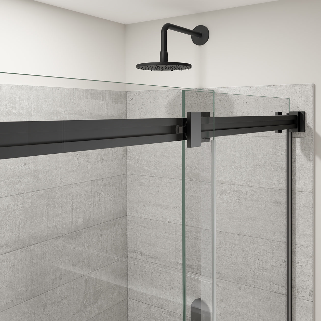 Maax Duel Alto 44-47 X 78 in. 8mm Bypass Shower Door
