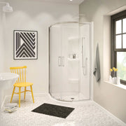 Maax Radia Neo-round 32 x 32 x 71 ½ in. 6mm Sliding Shower Door
