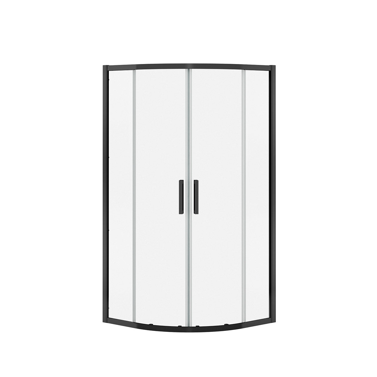 Maax Radia Neo-round 32 x 32 x 71 ½ in. 6mm Sliding Shower Door