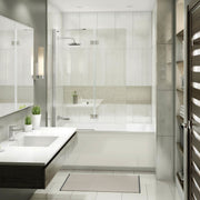 Maax Edge Duo 42 x 58 in. 8 mm Pivot Tub Screen