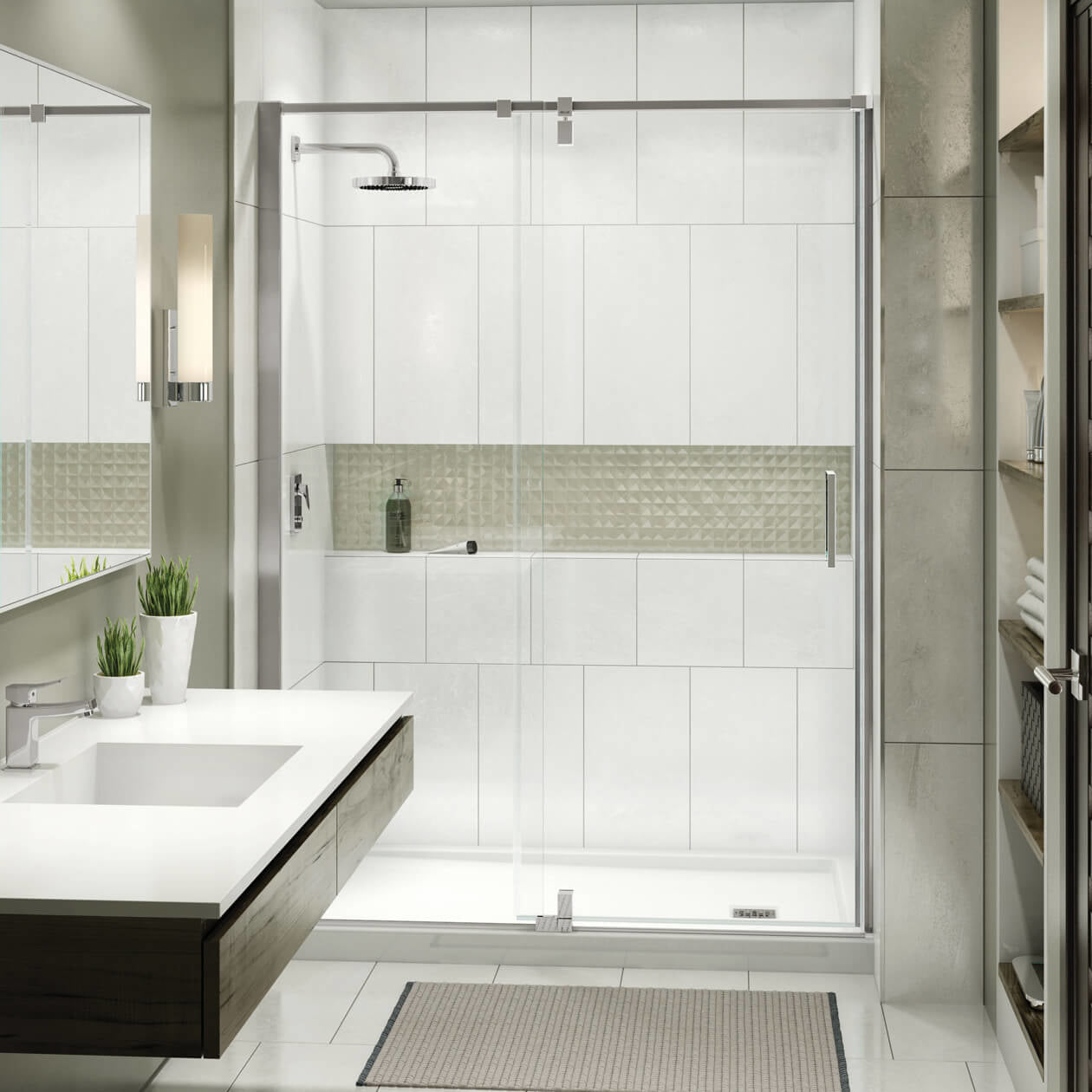 Maax ModulR 60 x 78 in. 8 mm Pivot Shower Door