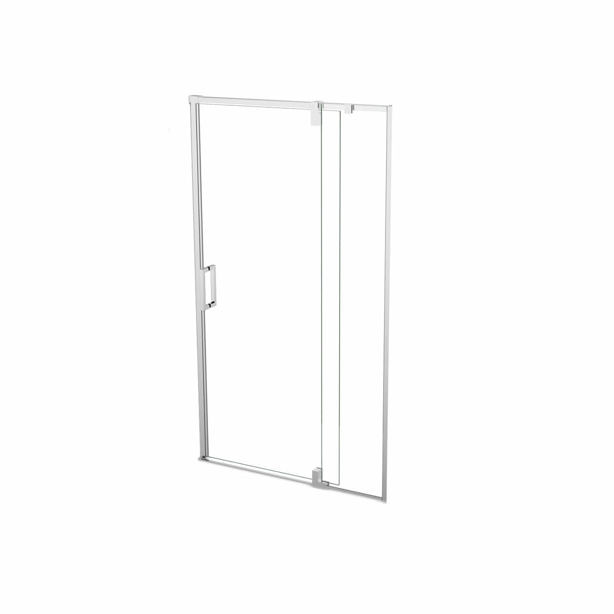 Maax ModulR 48 x 78 in. 8 mm Pivot Shower Door for Alcove Installation with Clear glass