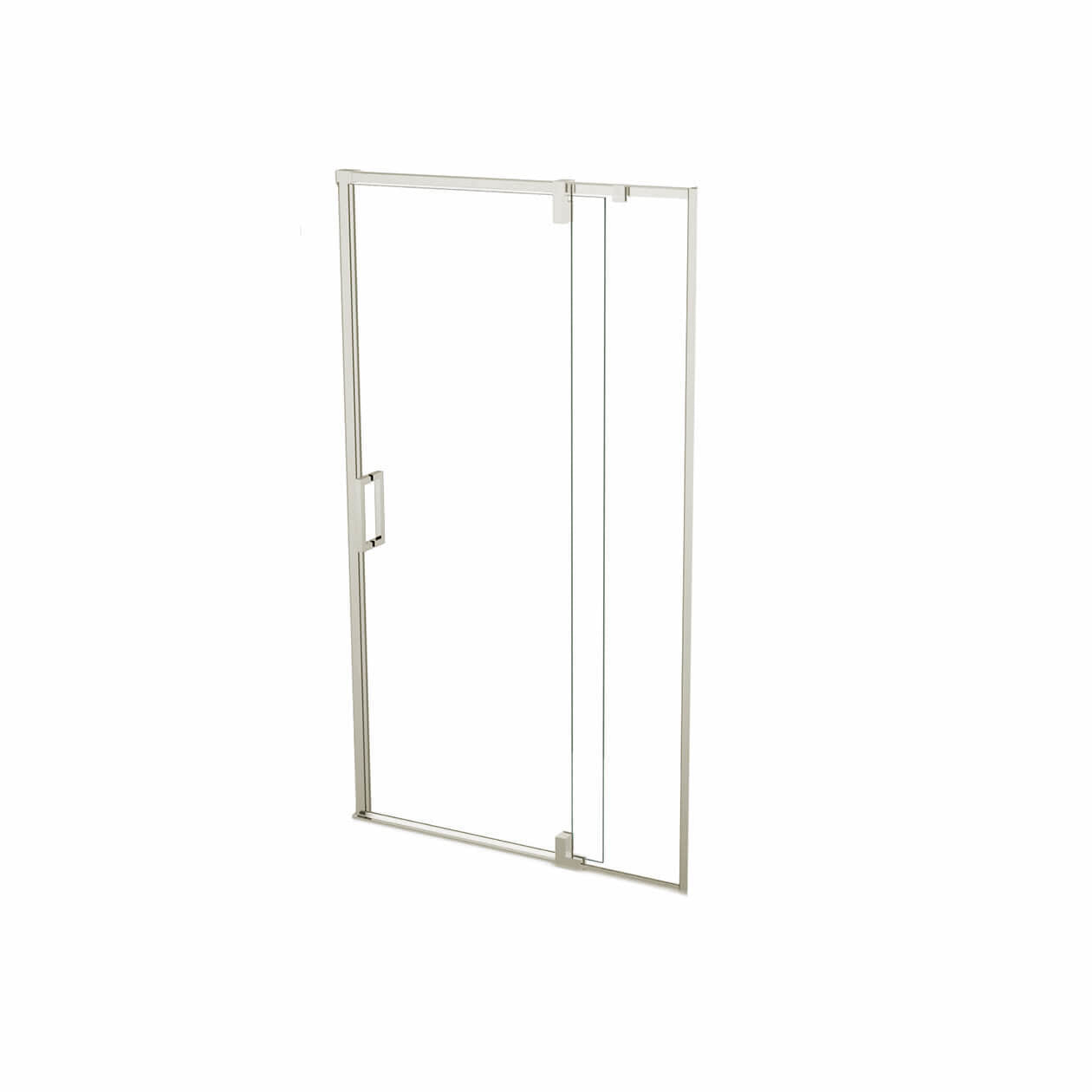 Maax ModulR 48 x 78 in. 8 mm Pivot Shower Door for Alcove Installation with Clear glass