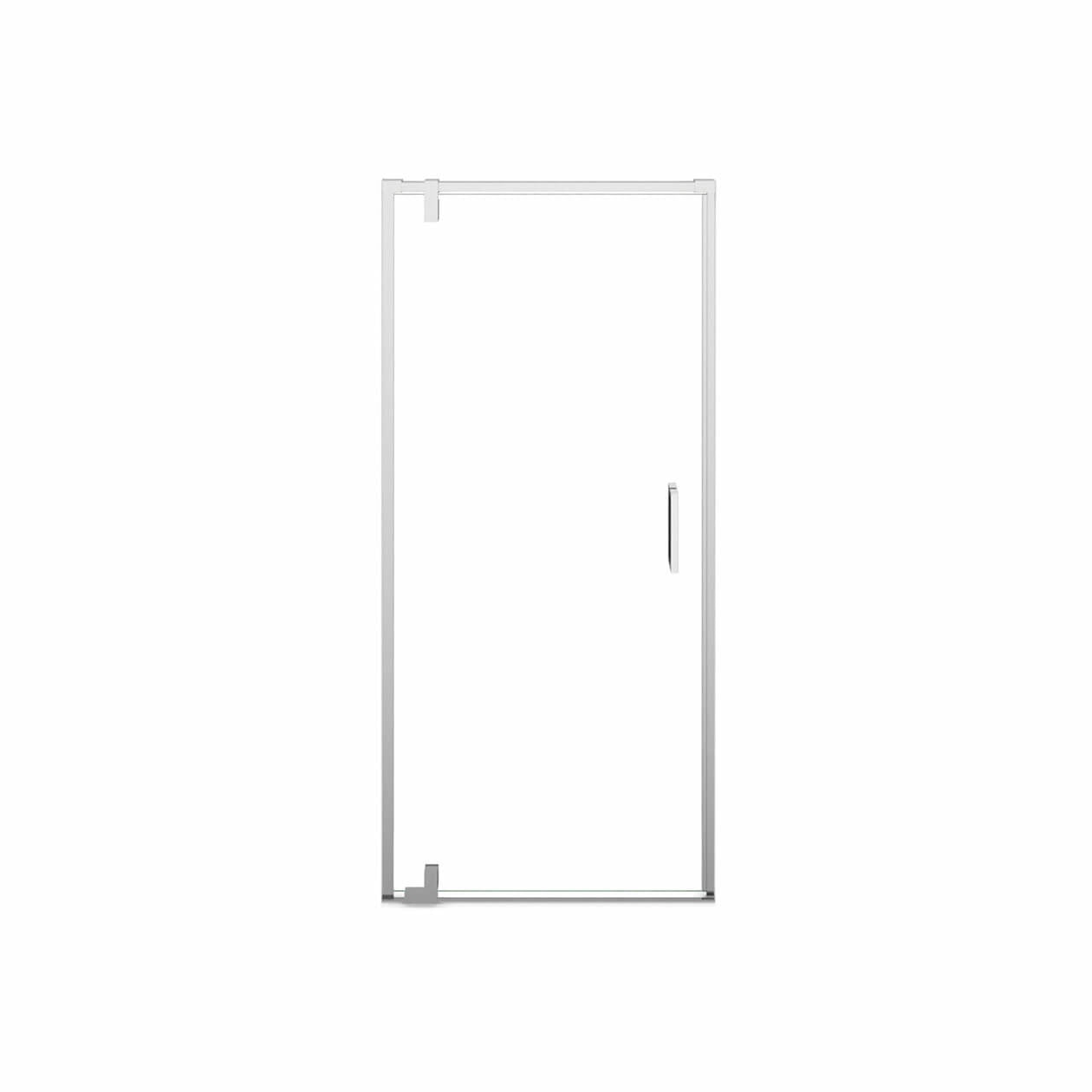 Maax ModulR 36 x 78 in. 8 mm Pivot Shower Door for Alcove Installation with Clear glass