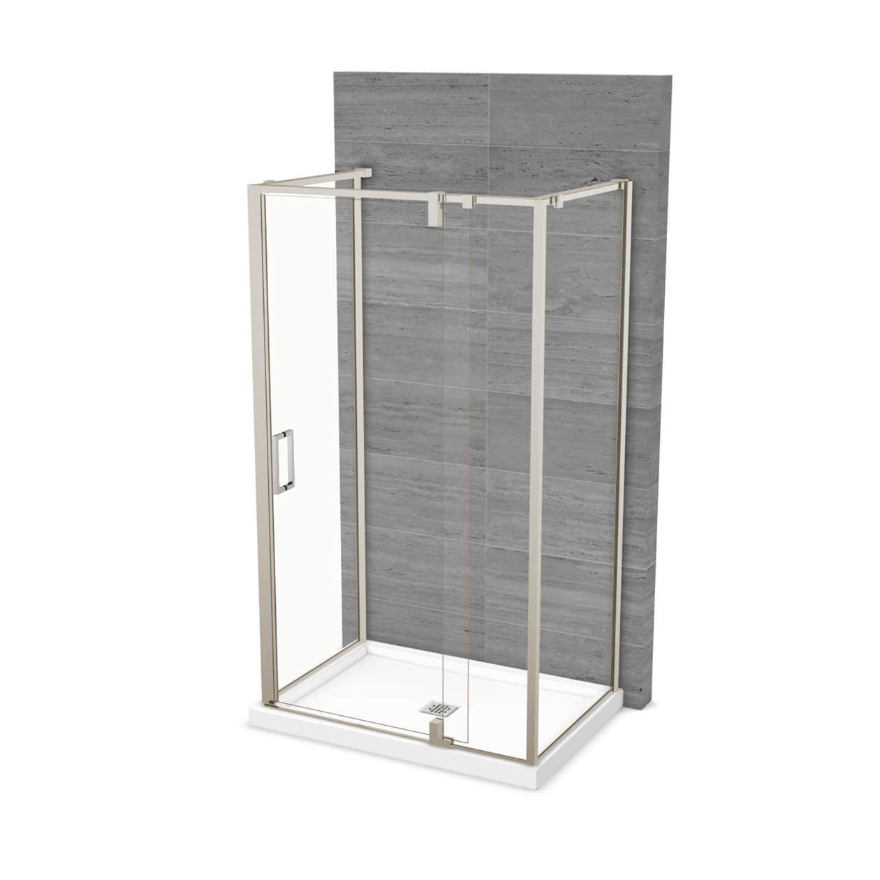 Maax ModulR 48 x 36 x 78 in. 8mm Pivot Shower Door