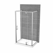 Maax ModulR 48 x 32 x 78 in. 8mm Pivot Shower Door for Wall-mount Installation with Clear glass