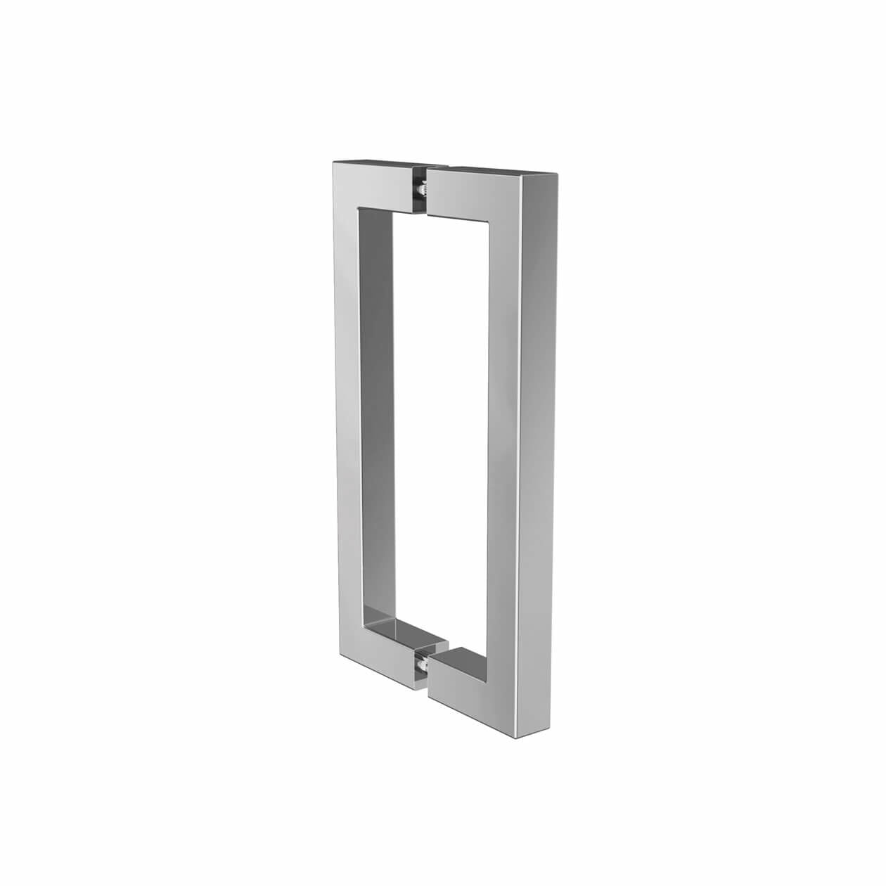 Maax ModulR 60 x 36 x 78 in. 8mm Pivot Shower Door for Corner Installation with Clear glass