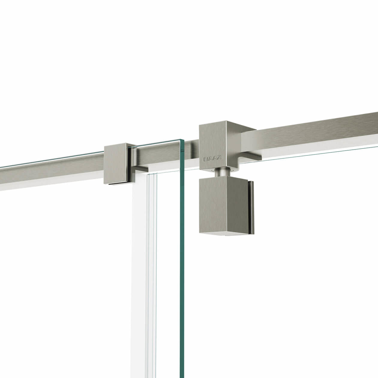 Maax ModulR 60 x 36 x 78 in. 8mm Pivot Shower Door for Corner Installation with Clear glass