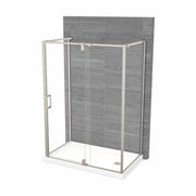 Maax ModulR 60 x 36 x 78 in. 8mm Pivot Shower Door for Wall-mount Installation with Clear glass