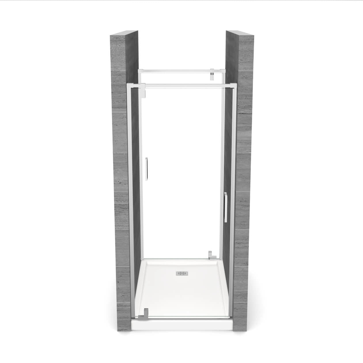 Maax ModulR 2 34 x 78 in. 8mm Pivot Shower Door