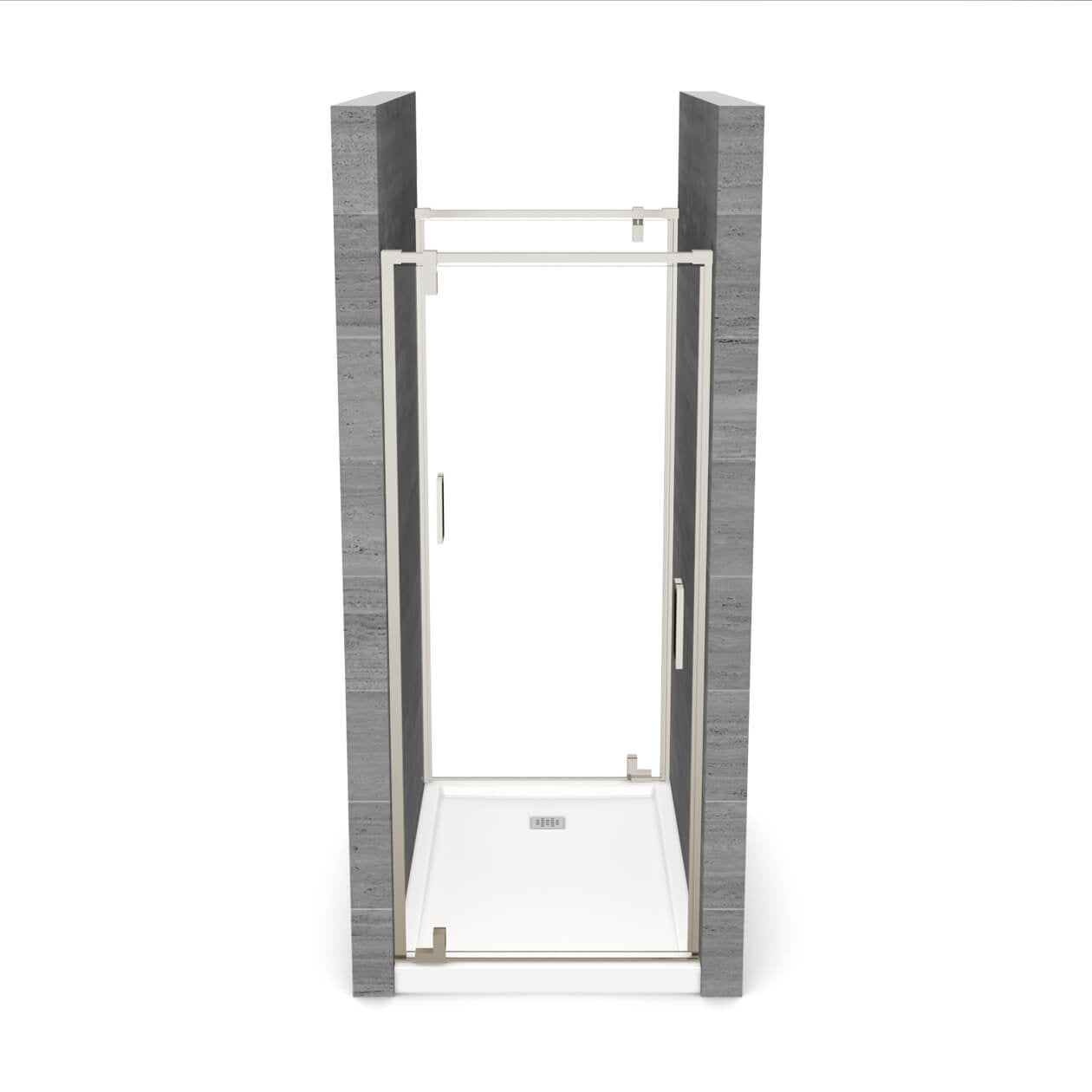 Maax ModulR 2 34 x 78 in. 8mm Pivot Shower Door