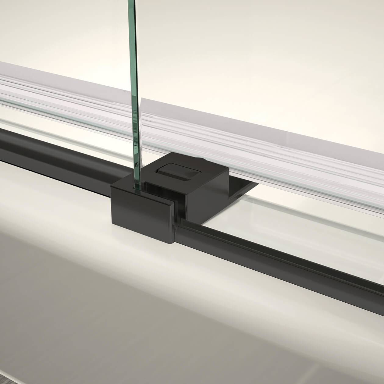 Maax Vela 44 ½-47 x 78 ¾ in. 8mm Sliding Shower Door with Towel Bar
