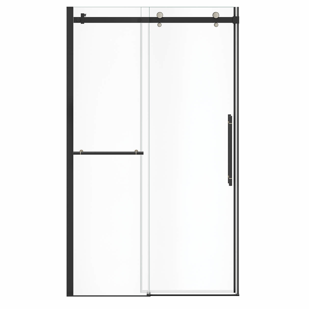 Maax Vela 44 ½-47 x 78 ¾ in. 8mm Sliding Shower Door with Towel Bar