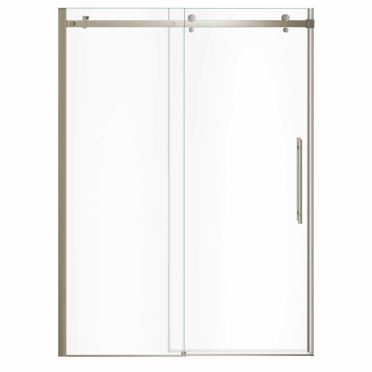 Maax Vela 56 ½-59 x 78 ¾ in. 8mm Sliding Shower Door