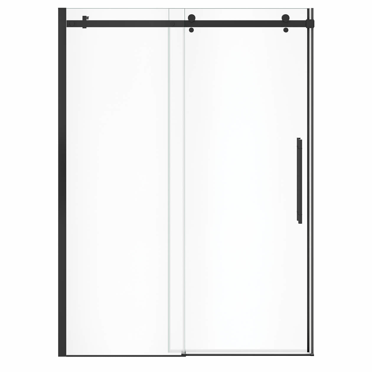 Maax Vela 56 ½-59 x 78 ¾ in. 8mm Sliding Shower Door