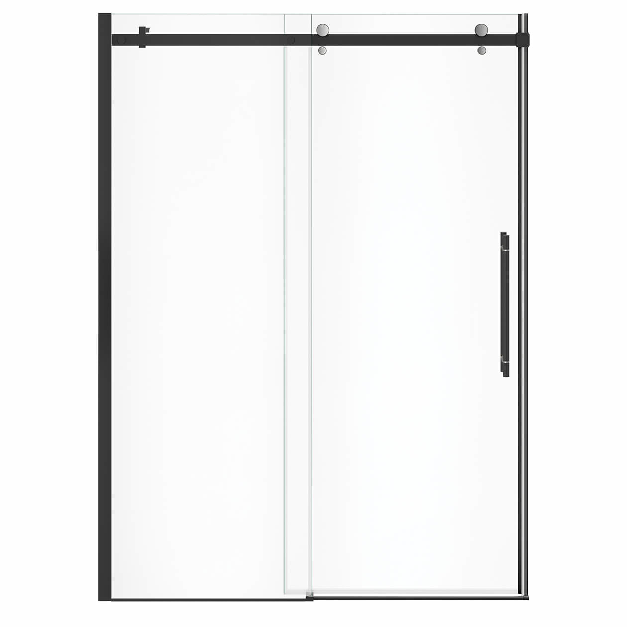 Maax Vela 56 ½-59 x 78 ¾ in. 8mm Sliding Shower Door