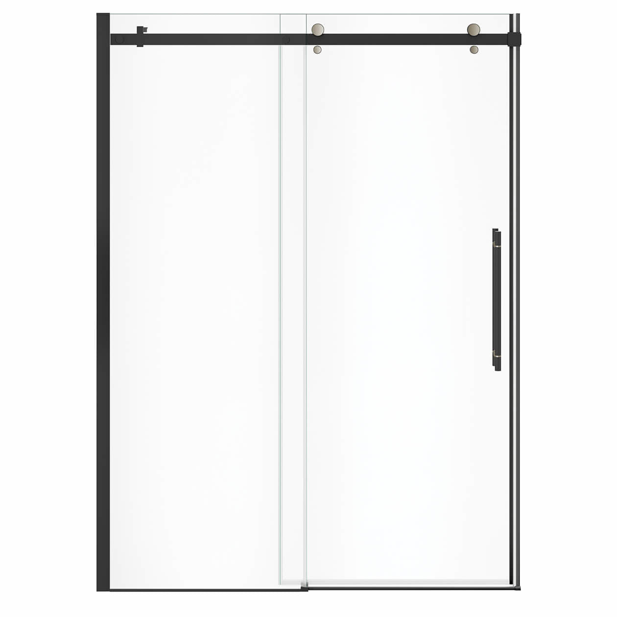 Maax Vela 56 ½-59 x 78 ¾ in. 8mm Sliding Shower Door