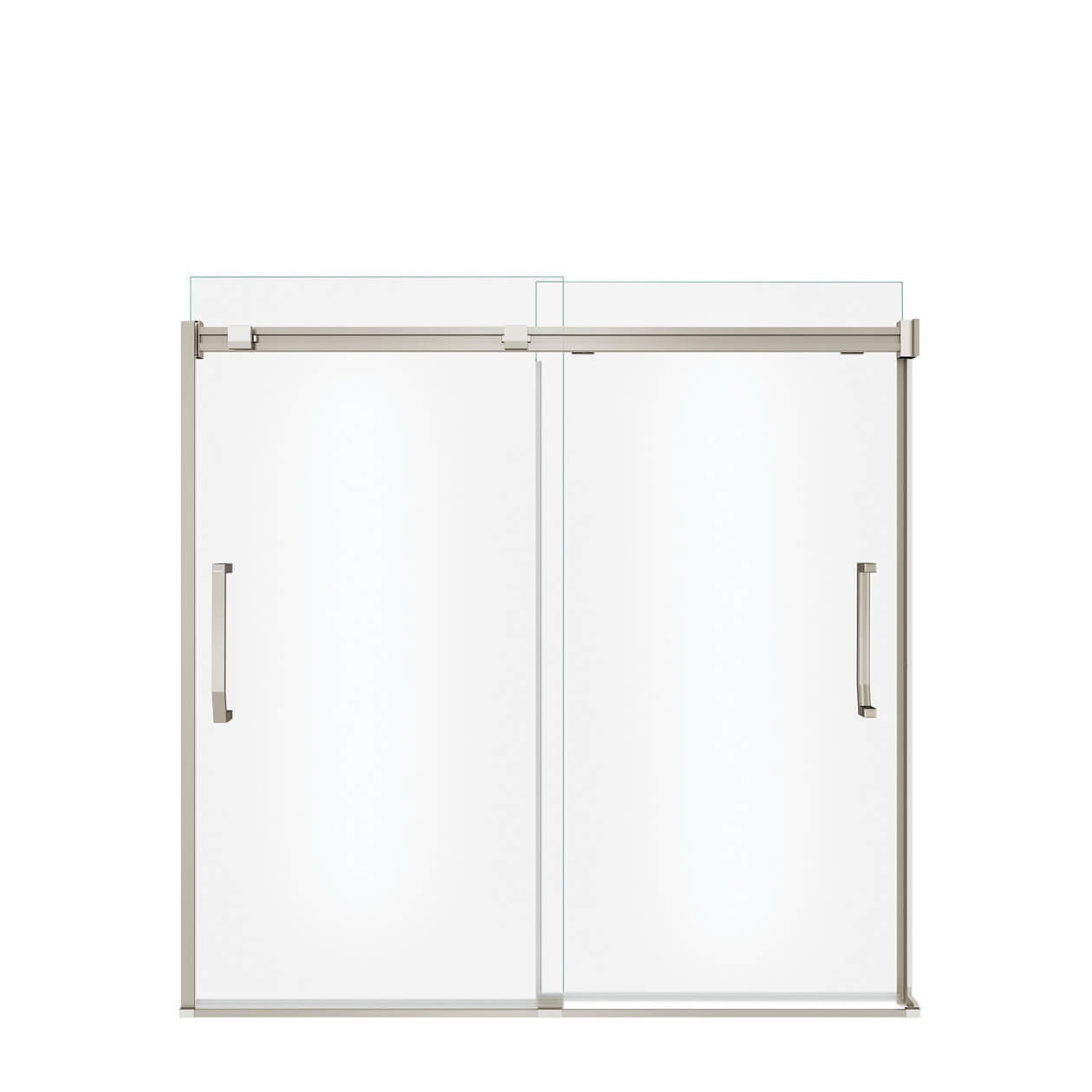 Maax Inverto 56-59 x 55 ½-59 in. 8mm Bypass Tub Door