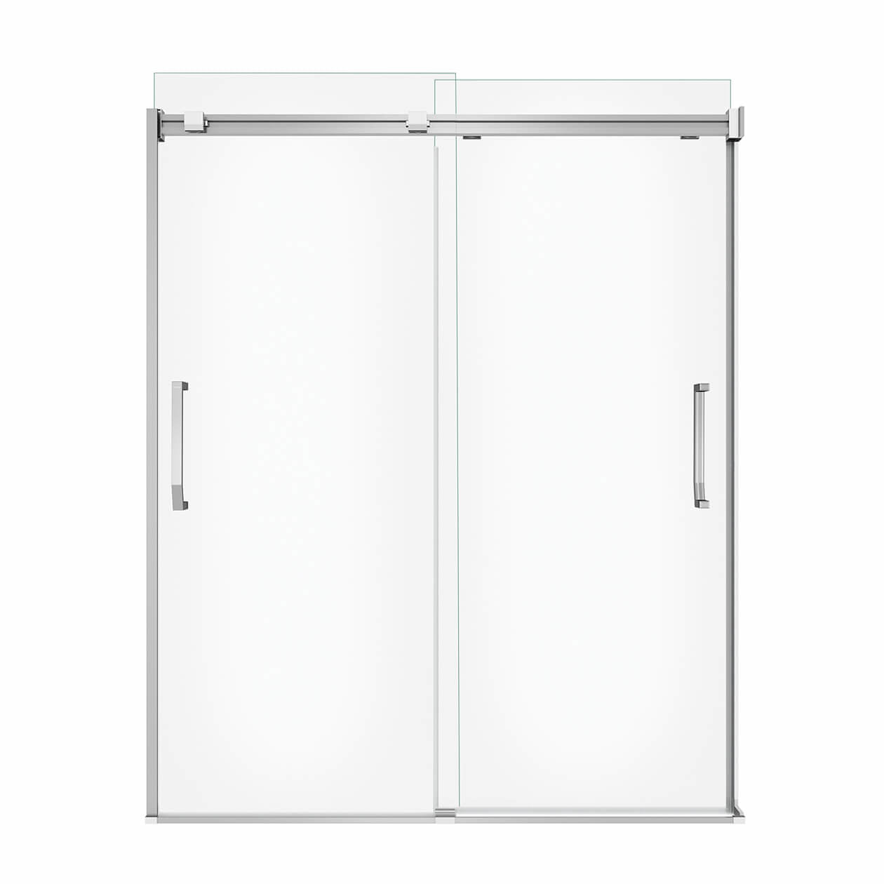 Maax Inverto 56-59 x 70 ½-74 in. 8mm Bypass Shower Door
