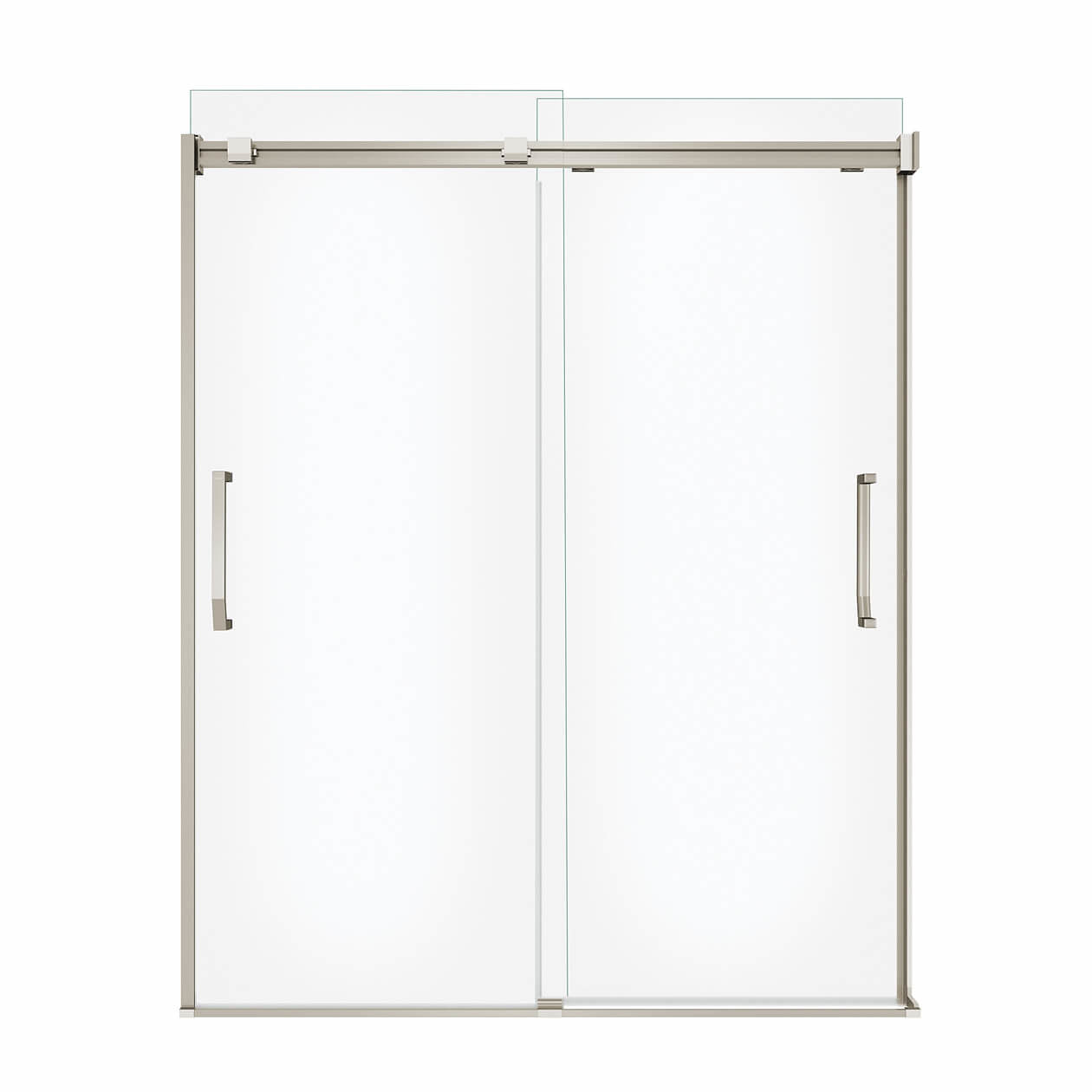 Maax Inverto 56-59 x 70 ½-74 in. 8mm Bypass Shower Door