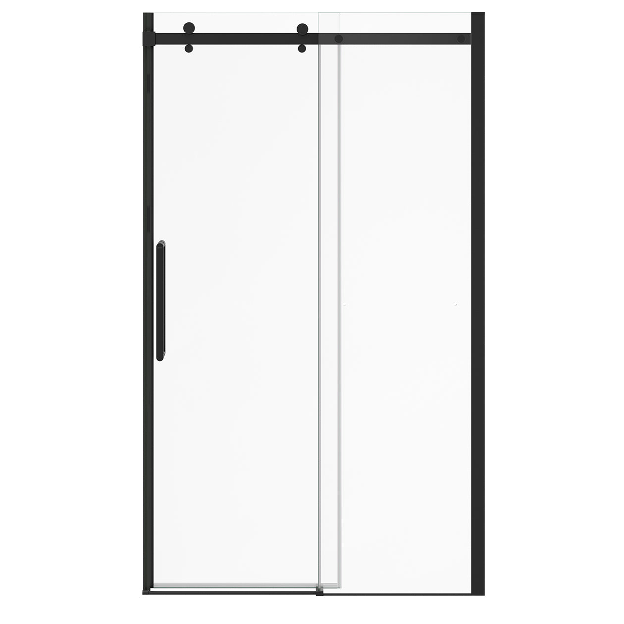 Maax Halo Pro 44 ½-47 x 78 ¾ in. 8mm Sliding Shower Door for Alcove Installation with Clear glass