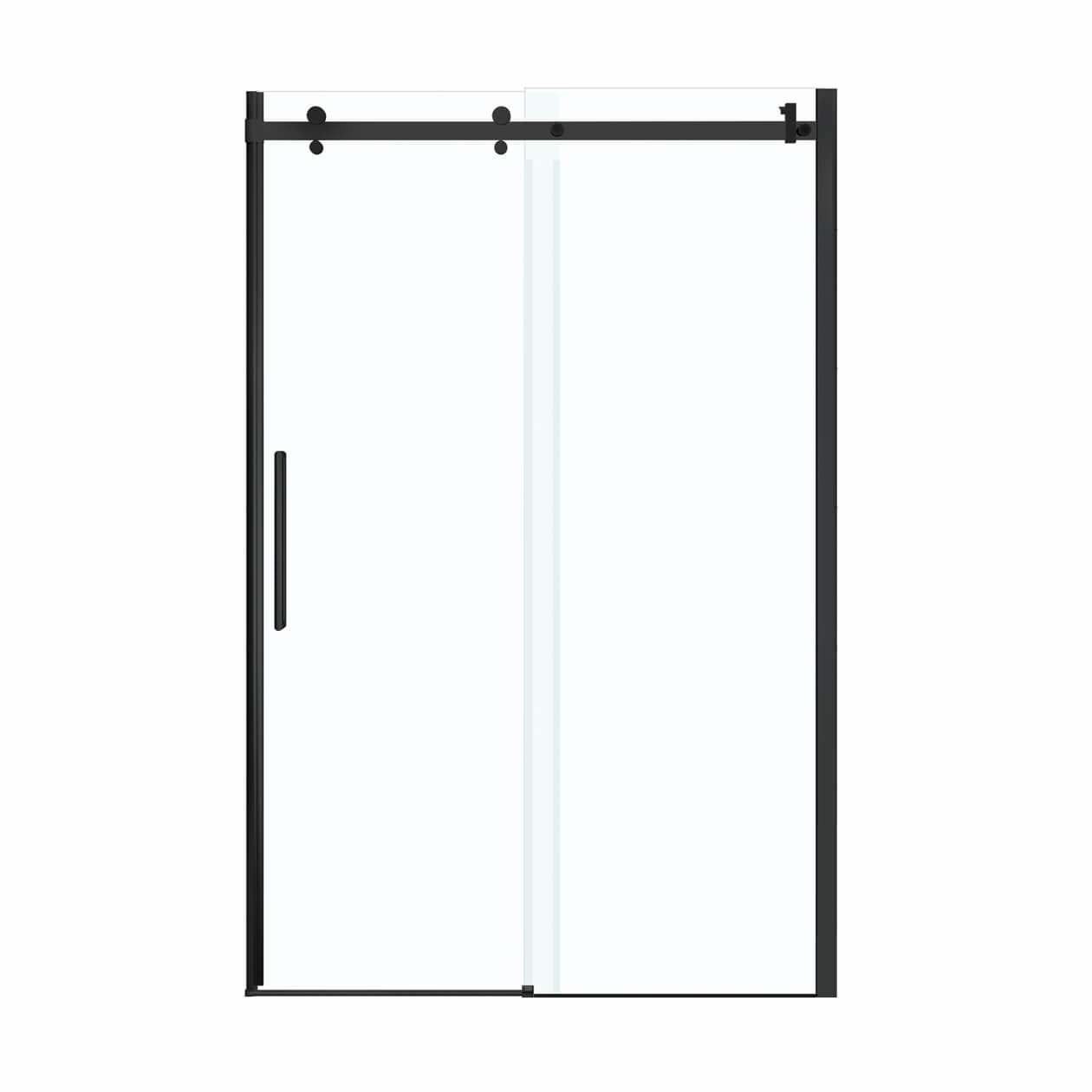 Maax Halo 44 ½-47 x 78 ¾ in. 8mm Sliding Shower Door for Alcove Installation with Clear glass