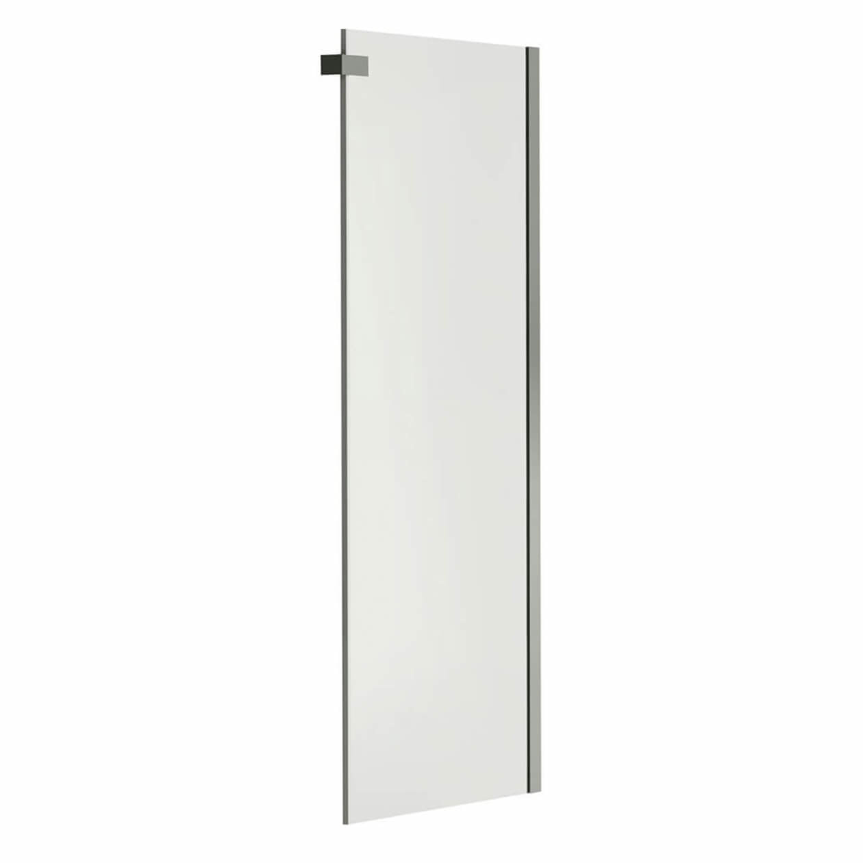 Maax Halo Return Panel for 32 in. Base with Clear glass