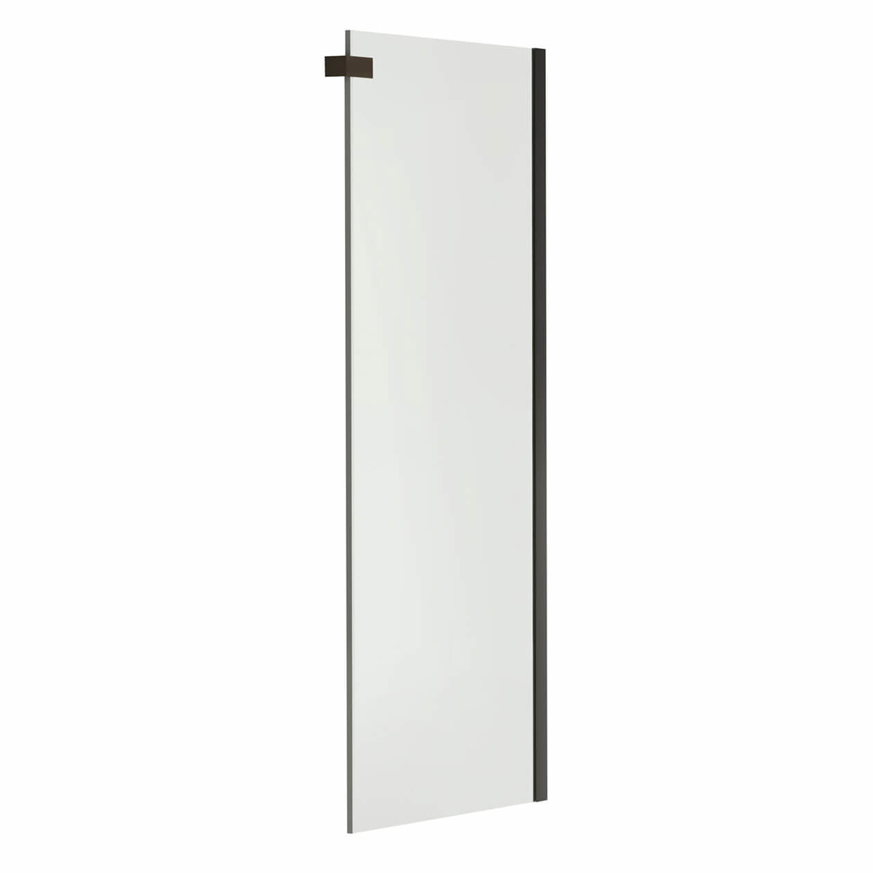 Maax Halo Return Panel for 32 in. Base with Clear glass