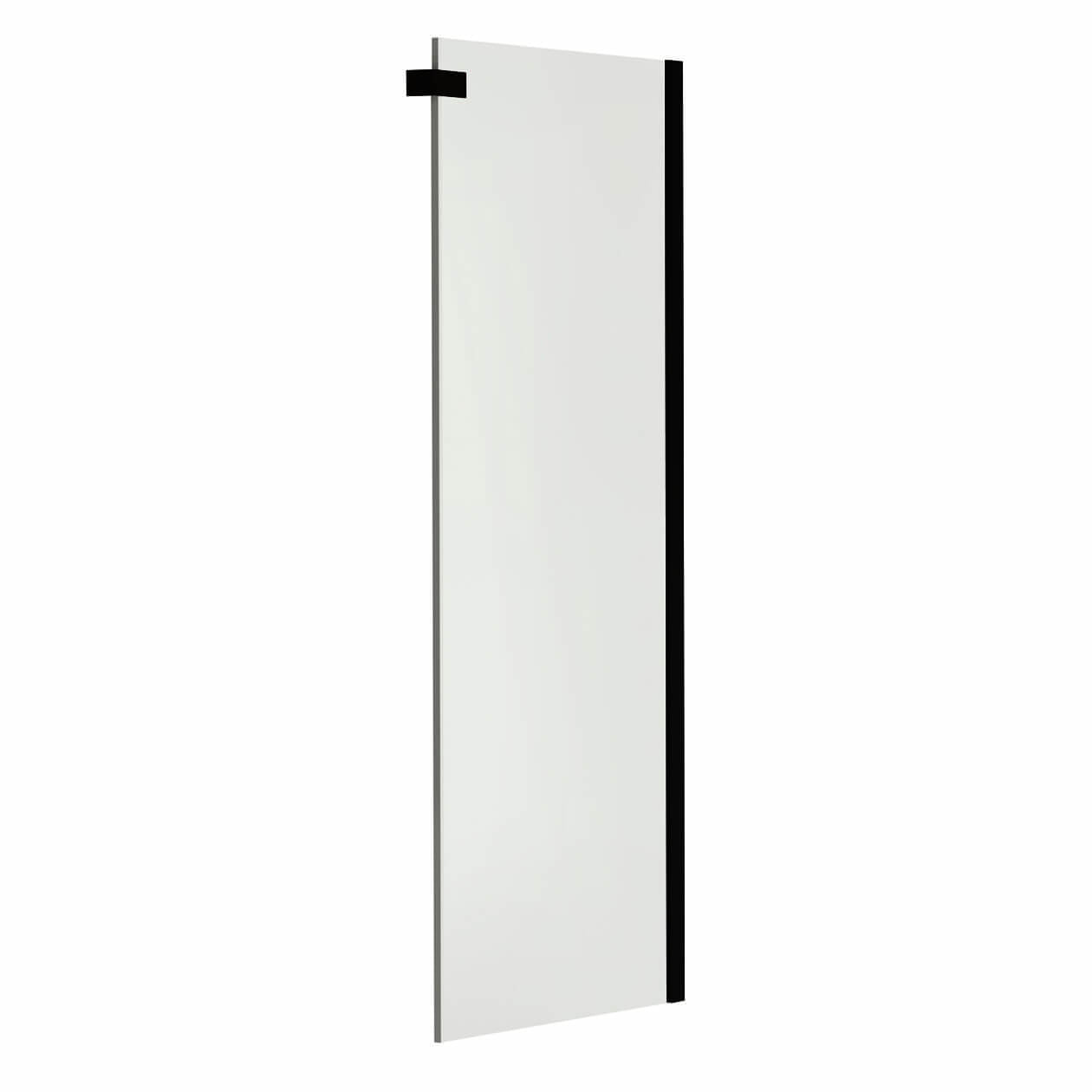 Maax Halo Return Panel for 32 in. Base with Clear glass