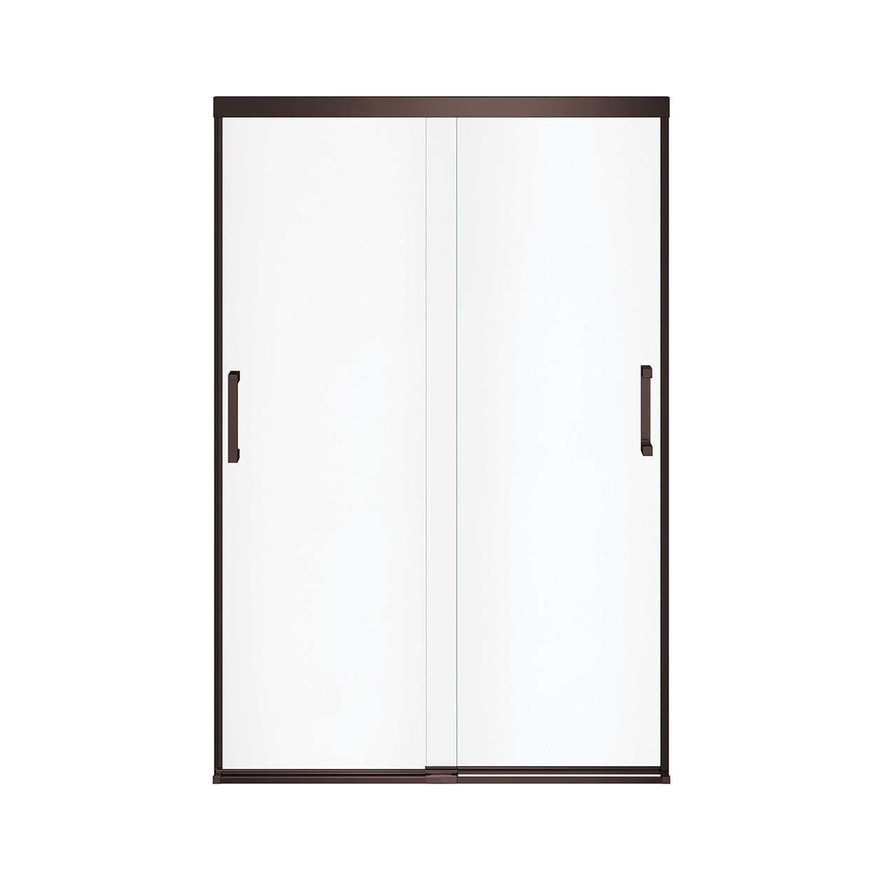 Maax Incognito 70 44-47 x 70 1/2 in. 6mm Bypass Shower Door