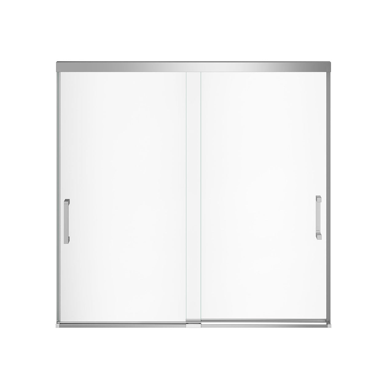 Maax Incognito 57 56-59 x 56 3/4 in. 6mm Bypass Tub Door