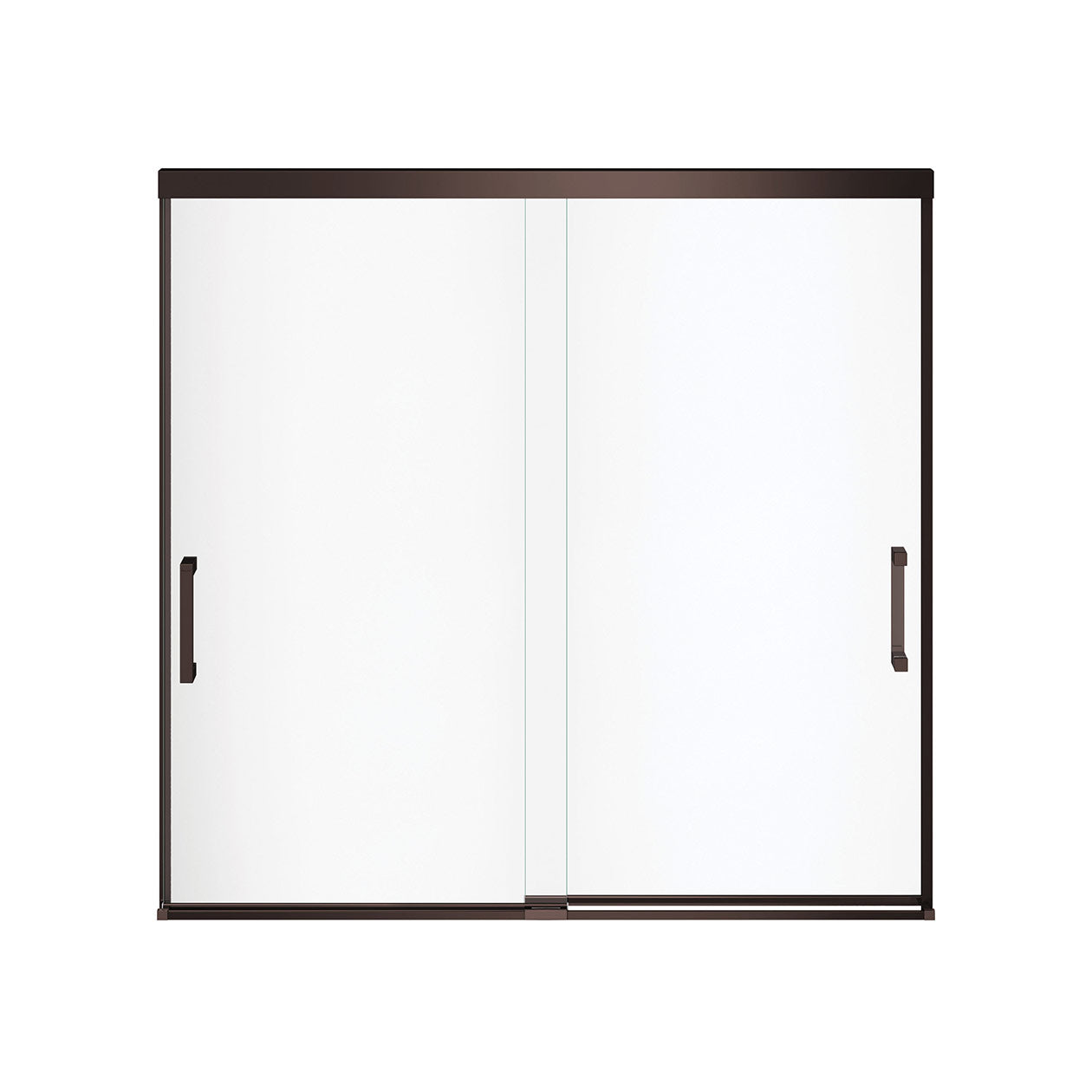 Maax Incognito 57 56-59 x 56 3/4 in. 6mm Bypass Tub Door