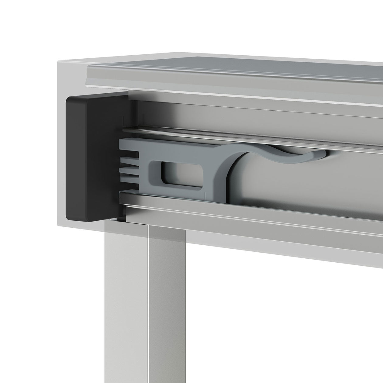 Maax Incognito 57 56-59 x 56 3/4 in. 8mm Bypass Tub Door for Alcove Installation with Clear glass