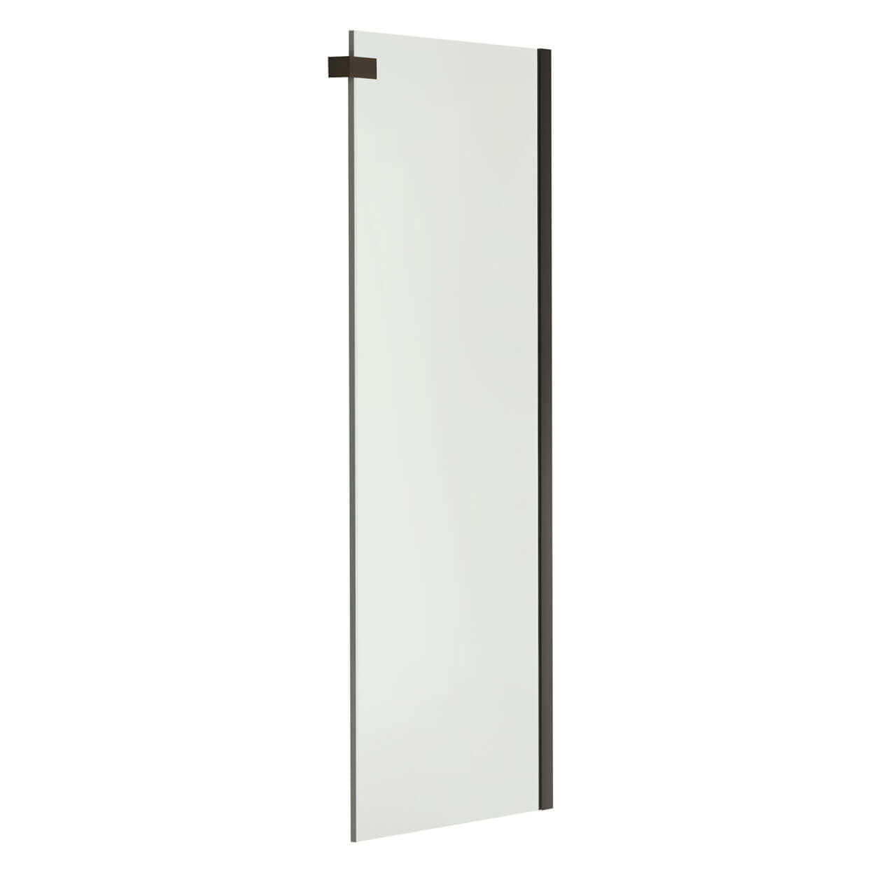 Maax Halo Return Panel for 34 in. Base with Clear glass